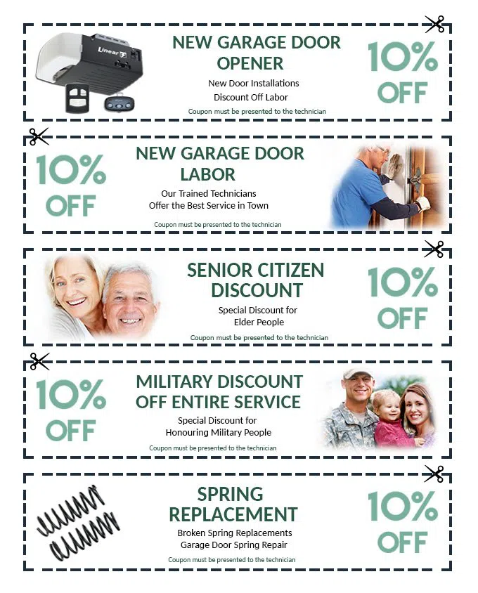 RockyRiver Garage Door And Opener Rocky River, OH 440-363-1087 - coupons