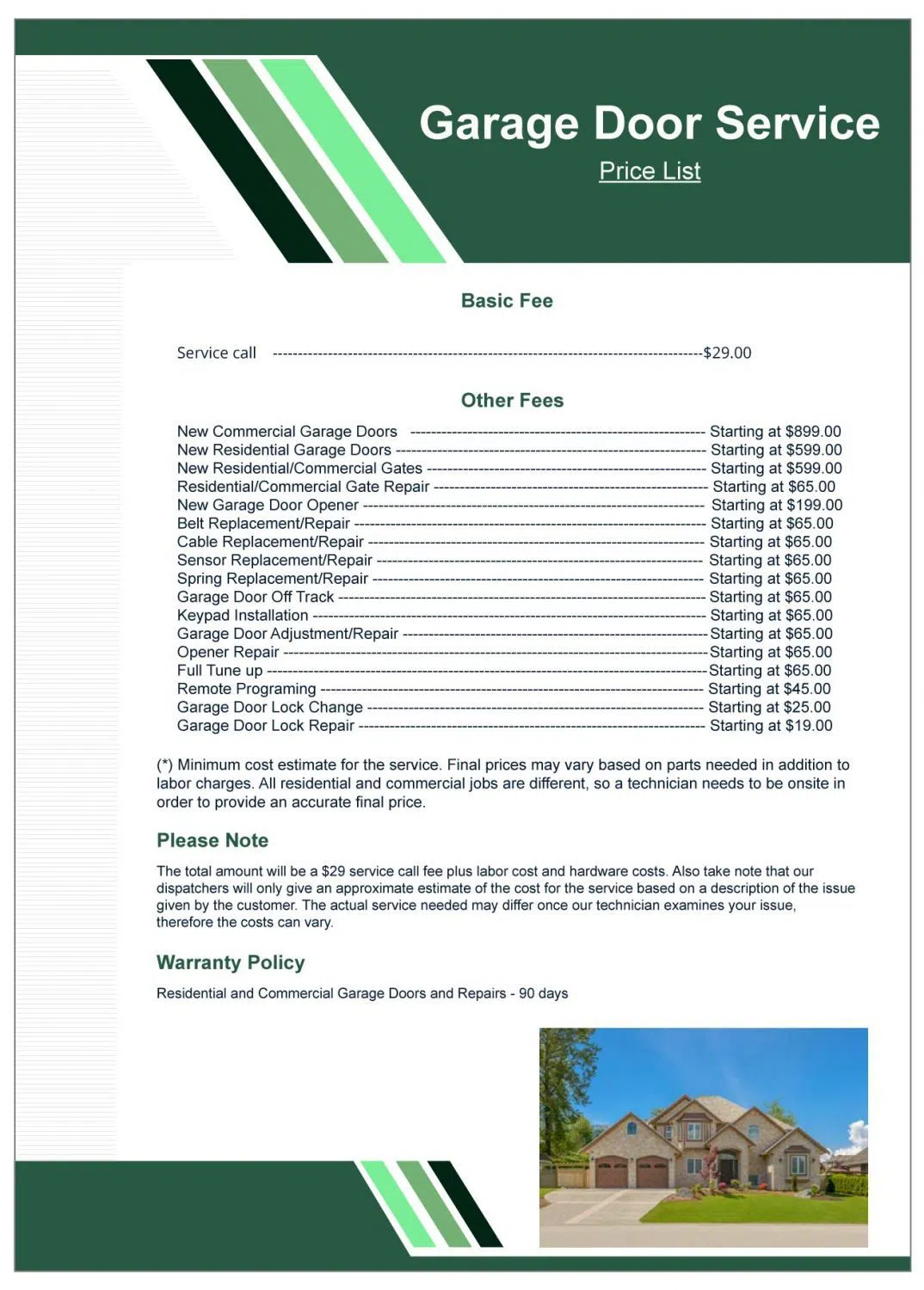 RockyRiver Garage Door And Opener Rocky River, OH 440-363-1087